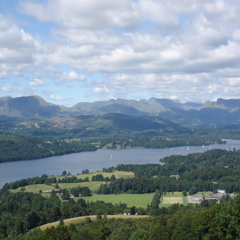 Visit to  Lake Windermere
